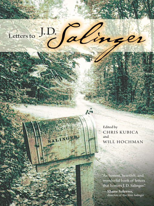 Title details for Letters to J. D. Salinger by Chris Kubica - Available